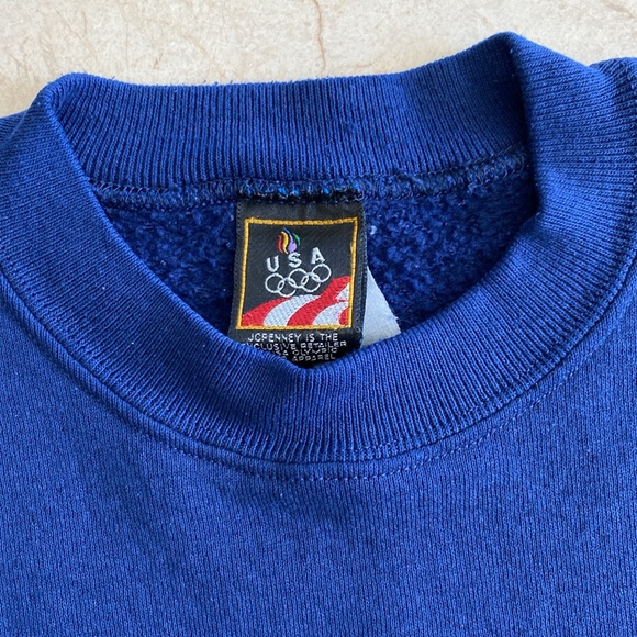 VINTAGE USA Olympic Crewneck Sweatshirt - Picture 4 of 8